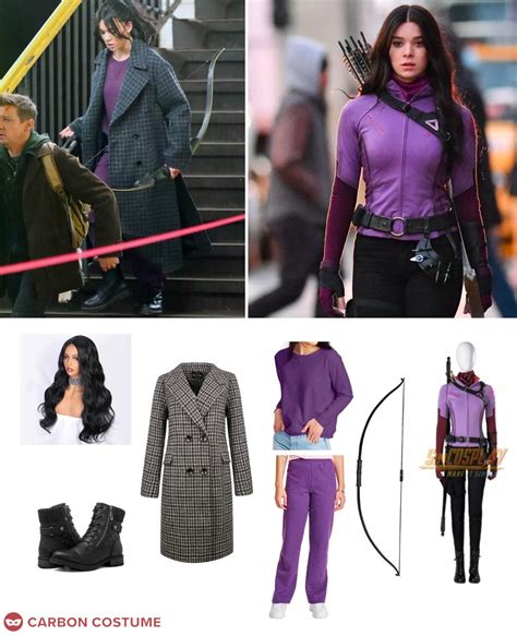 Kate Bishop from Hawkeye Costume | Carbon Costume | DIY Dress-Up Guides for Cosplay & Halloween