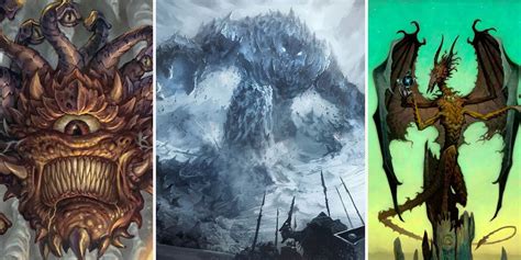 Dungeons & Dragons: The 20 Most Powerful Creatures, Ranked