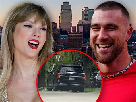 Travis Kelce and Taylor Swift Staying Together At His Home