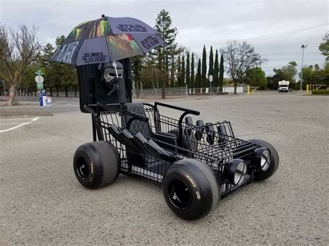 Shopping cart wagon | Diy go kart, Go kart, Homemade go kart