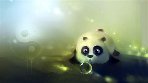 Cute Baby Panda Wallpapers - Top Free Cute Baby Panda Backgrounds ...