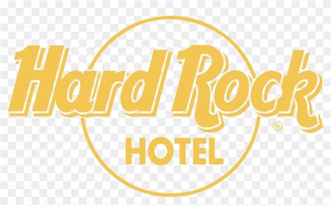 Hard Rock Hotel Logo Vector Black2 - Hard Rock Cafe, HD Png Download ...