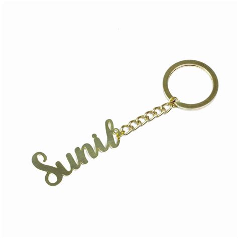 Personalized Name Keychains | Perfect unique gift from Pin It Up