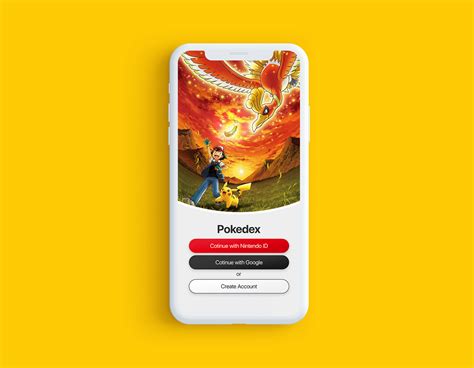 Pokemon | Pokedex App on Behance