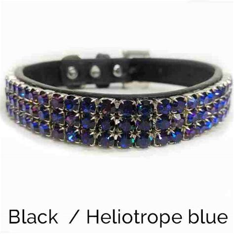 Rhinestone Designer Dog Collars