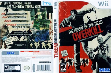 House of the Dead Overkill | Wii Covers | Cover Century | Over 1.000.000 Album Art covers for free