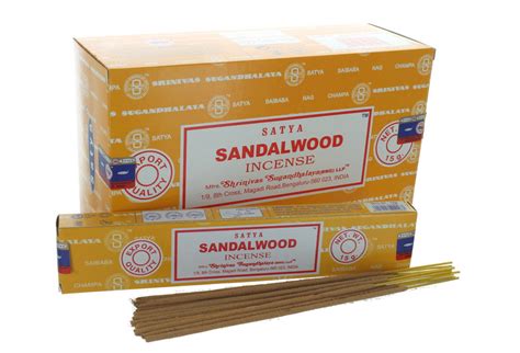 Sandalwood Satya Incense Sticks