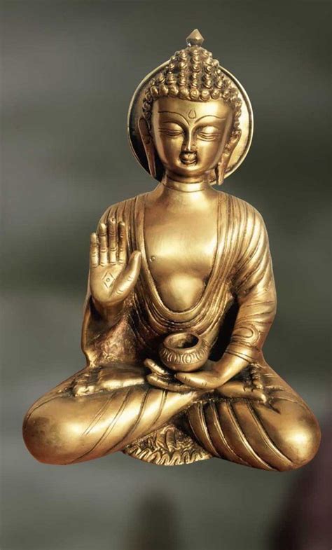 Abhaya Mudra: Gesture of Reassurance | Buddha, Buddhist texts, Buddha statue