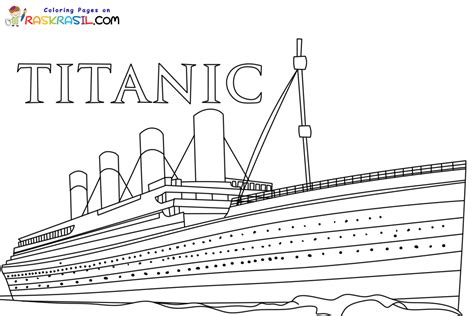 Printable Titanic To Color Titanic Ship Titanic Titanic Art | Porn Sex Picture