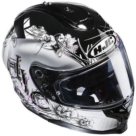 HJC IS-17 BARBWIRE FULL FACE ACU GOLD LADIES MOTORBIKE WOMENS ...