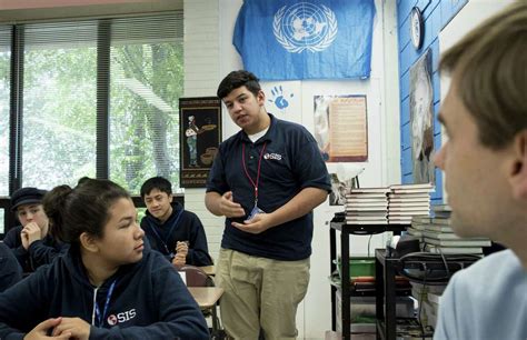 Sharpstown International prepares Houston students to compete on global stage