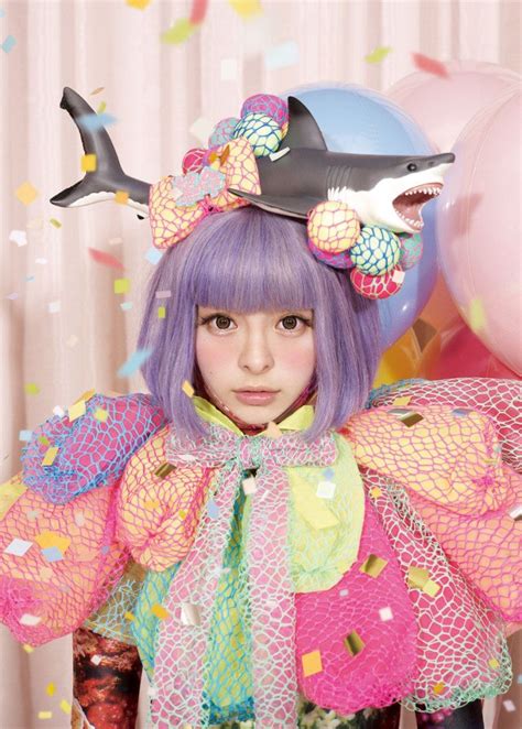 Vibrant Decora Fashion in Harajuku, Japan