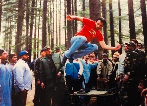 Rohit Shetty recalls how Veeru Devgan taught him real stunts ...