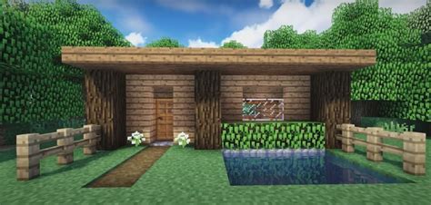 Ideas fáciles de casas geniales para Minecraft - islaBit