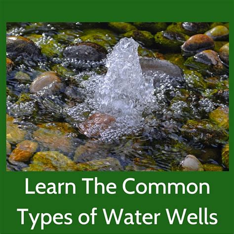 What is an Artesian Well — Skillings & Sons, LLC - NH, New Hampshire, MA, Massachusetts