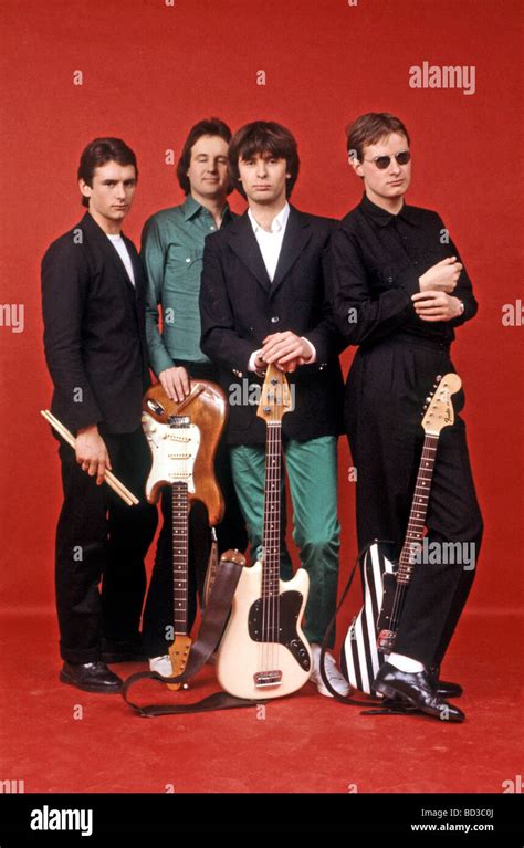 XTC - UK pop group in 1980 Stock Photo - Alamy