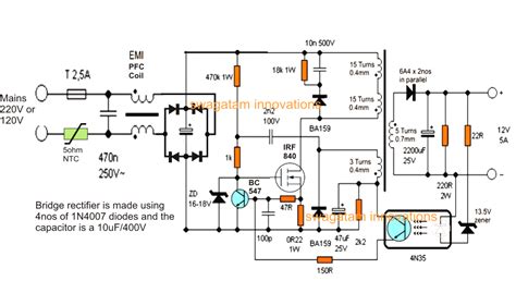 Jr-1816rxs-12v Circuit Diagram