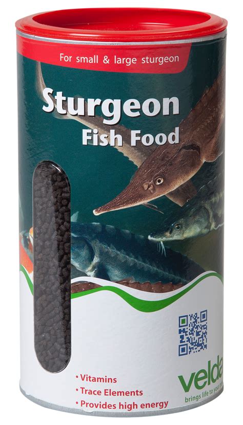 Sturgeon Fish Food - Velda