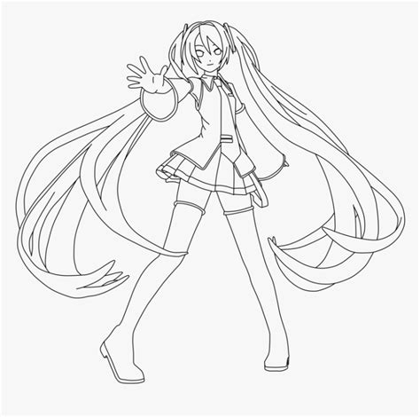 Hatsune Miku Desenho Para Colorir Pokemon - IMAGESEE