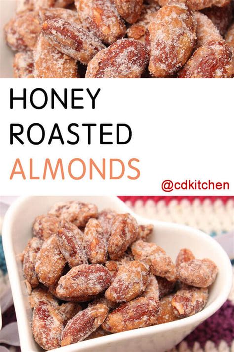 Honey Roasted Almonds Recipe | CDKitchen.com