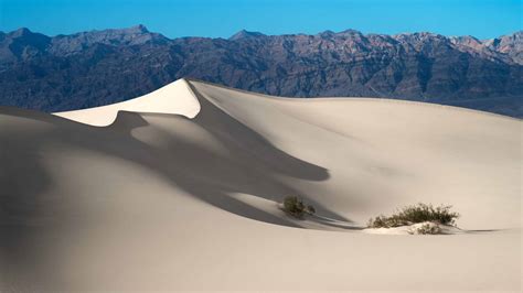 Mesquite Flat Sand Dunes Death Valley National Park California United States UHD 4K Wallpaper ...