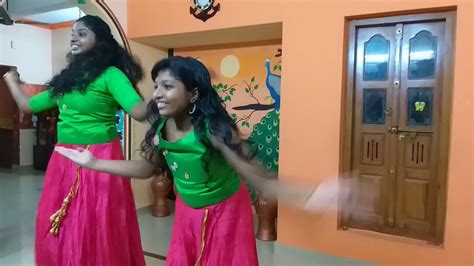 BUTTA BOMMA DANCE -Meenakshi & Malavika - YouTube