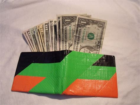 Duck Tape Wallet : 7 Steps - Instructables