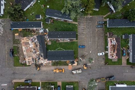 7 Michigan tornadoes confirmed, 2 dead