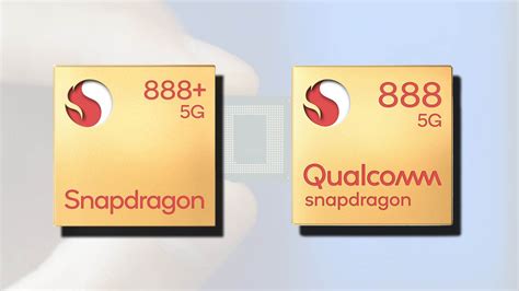 Snapdragon 888 Plus vs Snapdragon 888 Specs, Features Comparison & More