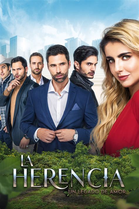 La Herencia (TV Series 2022- ) - Posters — The Movie Database (TMDB)