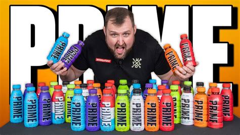 You WON'T BELIEVE What We Did With This Prime Drink Collection! - YouTube