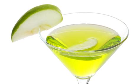 Sparkling Virgin Apple Martini - HCG Warrior