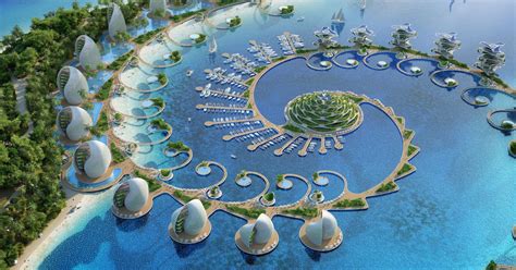 Architects Design Conceptual Eco-Resort in the Philippines