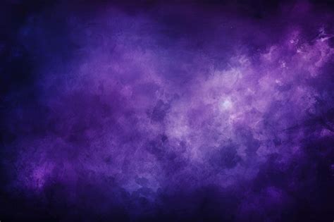 Premium AI Image | Dark Purple Grunge Background with Spotlight Moody and Mysterious ...