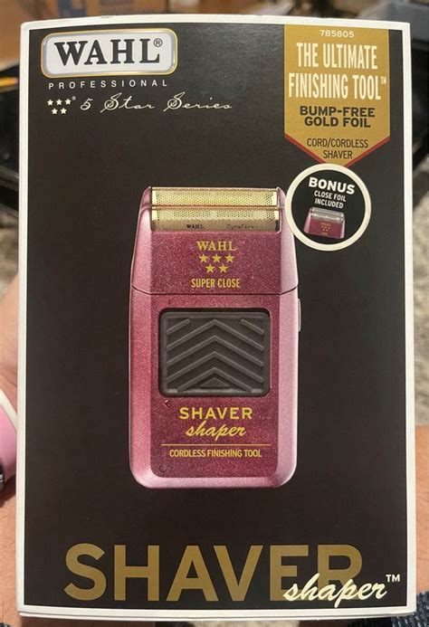 Wahl 5-Star Foil Shaver - WiseBarber.com