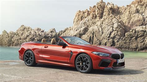 2020 BMW M8 Competition Convertible | Front Three-Quarter