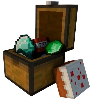 Minecraft - Chest Of Loot by Starap on DeviantArt