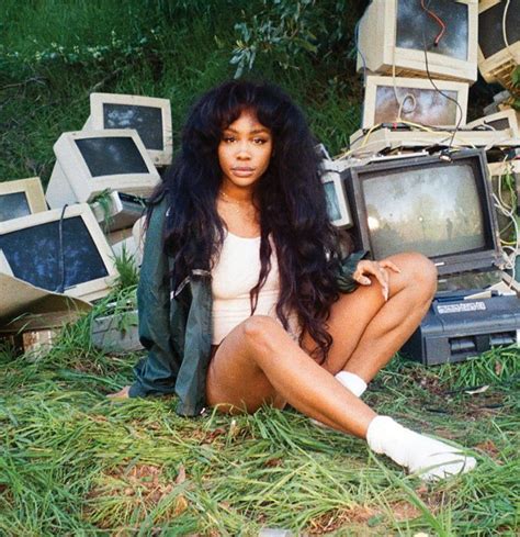 SZA CTRL Album Digital Art by Judy Hawkins