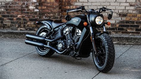 2018 - 2021 Indian Scout Bobber - gallery