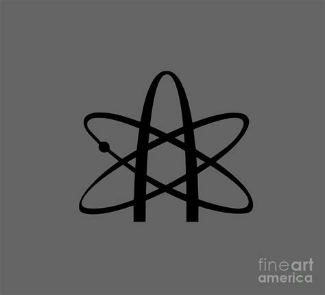 Atheism Symbol #2 Digital Art by Frederick Holiday - Fine Art America