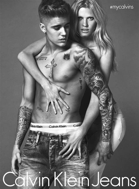 Justin Bieber Is The New Face OF Calvin Klein - FASHION SIZZLE