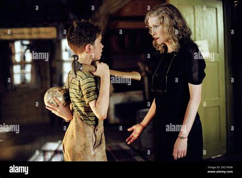 FREDDIE HIGHMORE, MIA FARROW, ARTHUR AND THE INVISIBLES, 2006 Stock Photo - Alamy