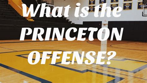 What is the Princeton Offense? - YouTube