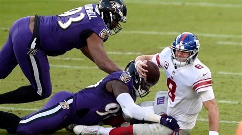 Highlights: Giants vs. Ravens