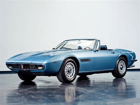 Fotos de Maserati Ghibli Spyder 1967