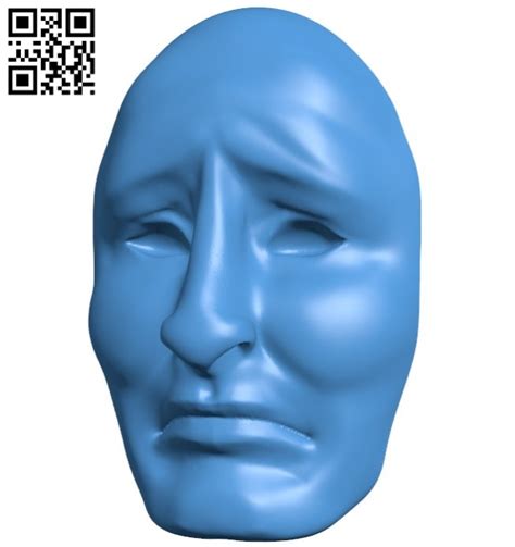 Mask men B006405 file stl free download 3D Model for CNC and 3d printer – Download Free STL ...