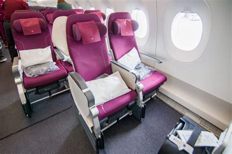Qatar Airways A350 900 Business Class Seat Map | Elcho Table