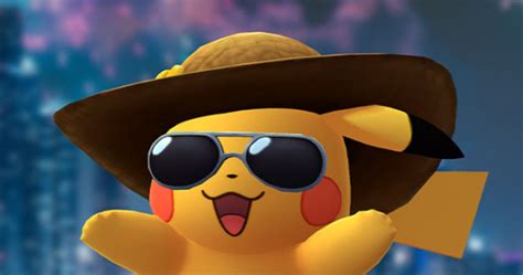 Summer Hat Pikachu Is Back In Pokemon Go Until May 12