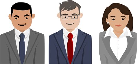 Business people characters Vector Clipart image - Free stock photo - Public Domain photo - CC0 ...