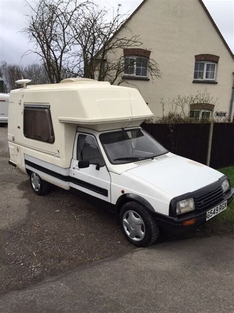 Citroen c15 romahome camper automatic with disabled controls | in ...